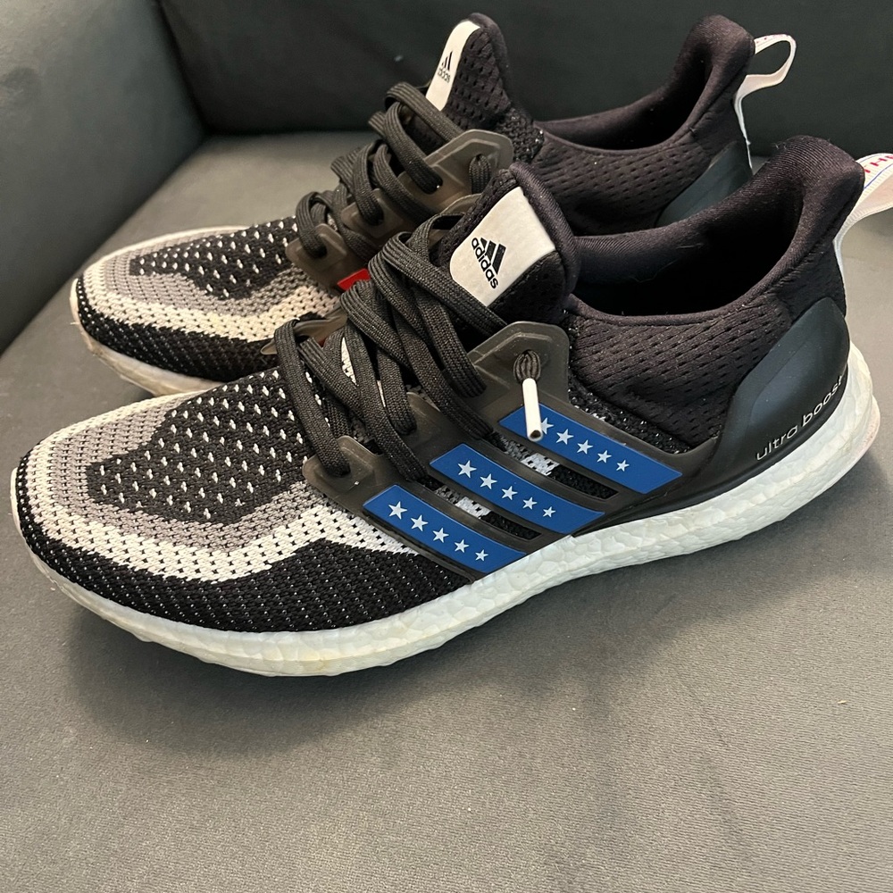 adidas Ultraboost 2.0 City Stars And Stripes Mens Size 8.5 M